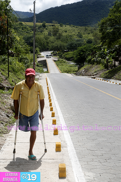 Carretera Condega Yal&iacute;