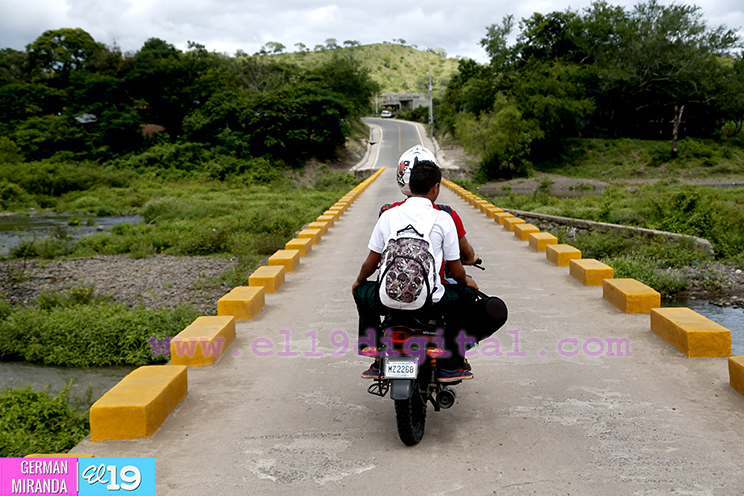 Carretera Condega Yal&iacute;