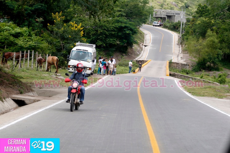 Carretera Condega Yal&iacute;