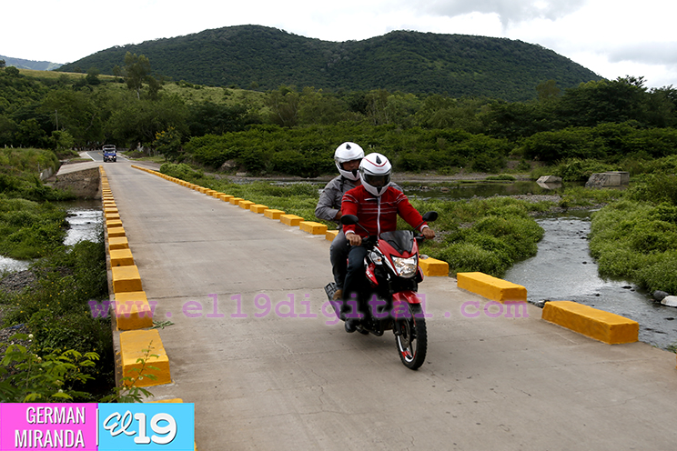 Carretera Condega Yal&iacute;