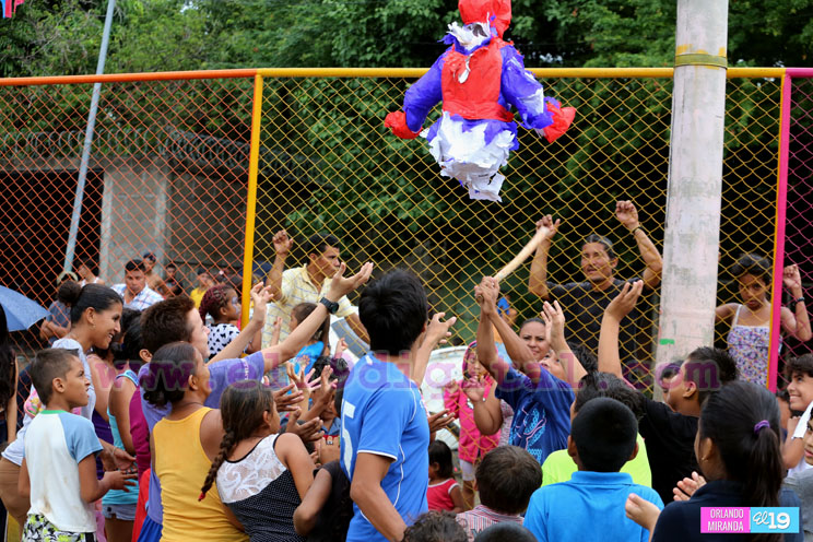 Fiestas en Managua