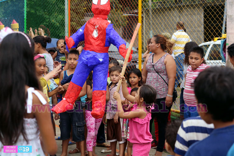 Fiestas en Managua