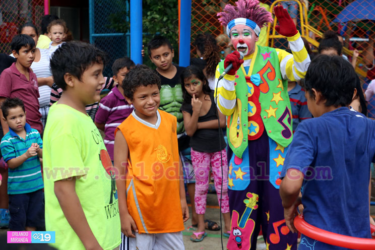 Fiestas en Managua