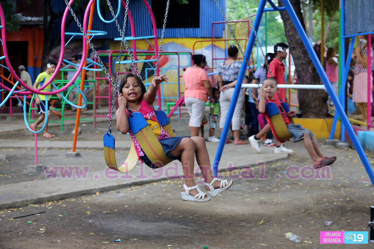 Fiestas en Managua