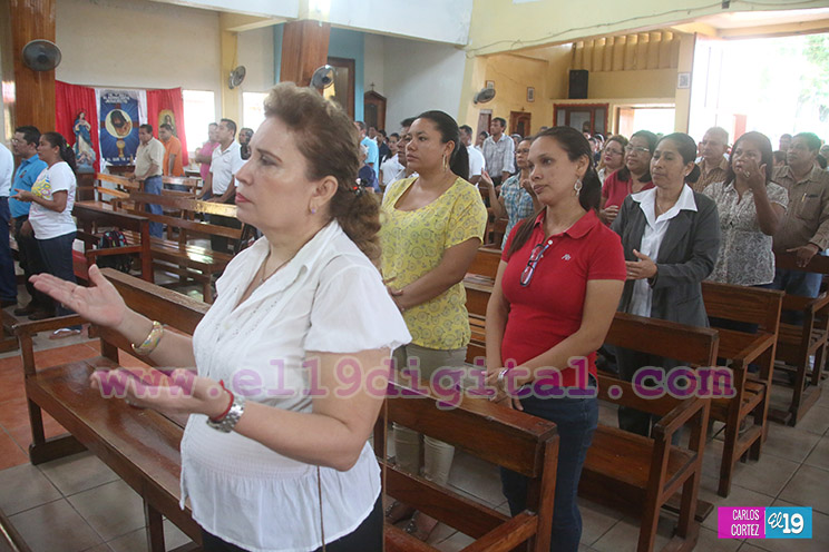 San Carlos celebra Octubre Victorioso