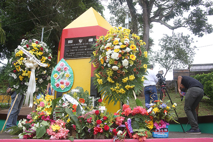 San Carlos celebra Octubre Victorioso