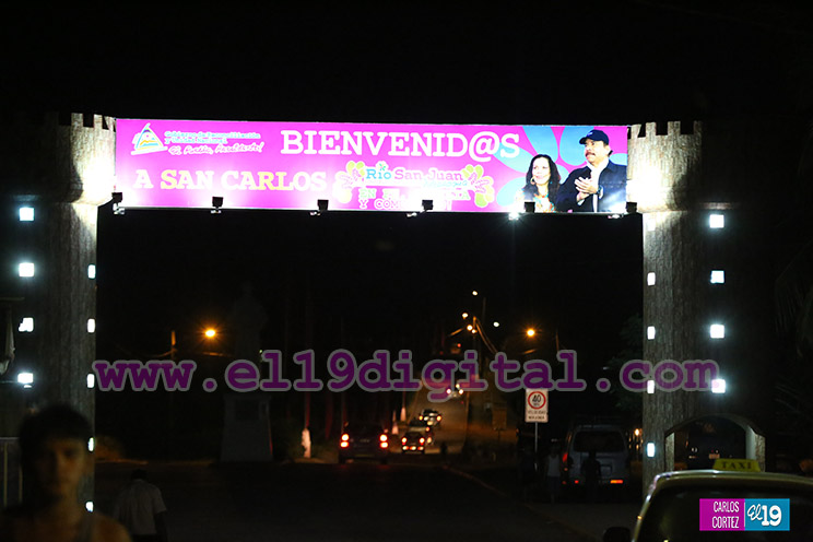 San Carlos celebra Octubre Victorioso