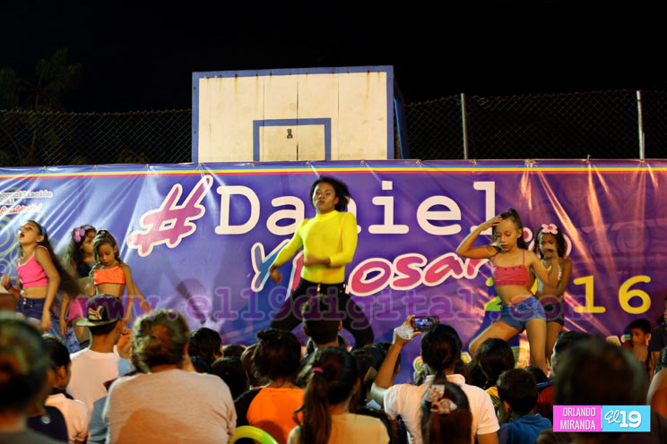 Caminata de la Buena Esperanza en Managua