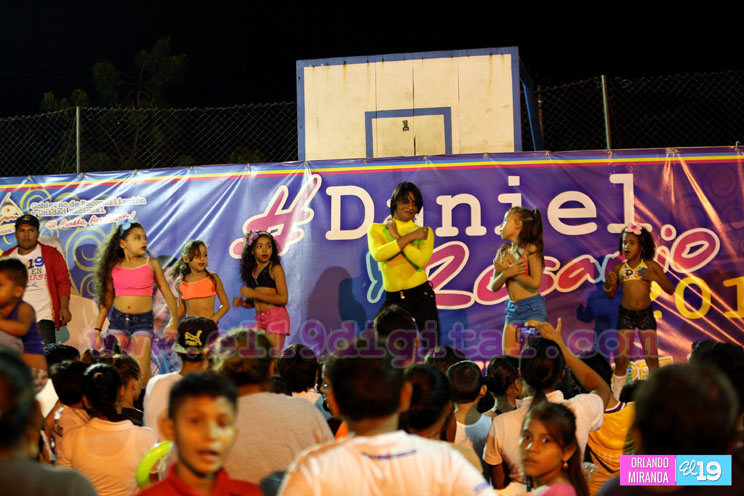 Caminata de la Buena Esperanza en Managua
