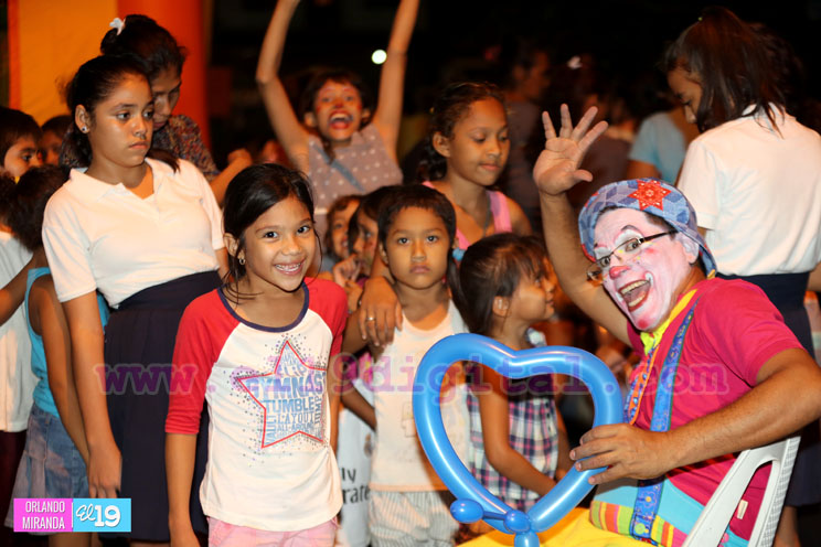 Caminata de la Buena Esperanza en Managua