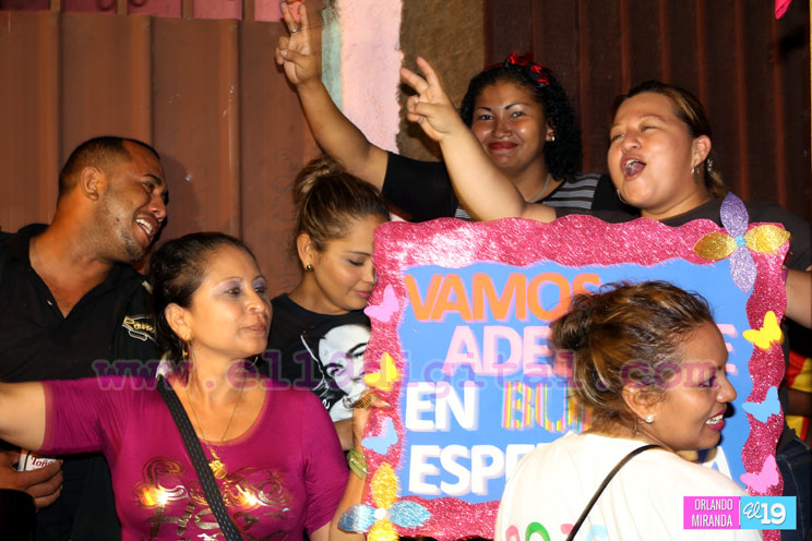 Caminata de la Buena Esperanza en Managua