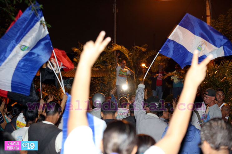 Caminata de la Buena Esperanza en Managua