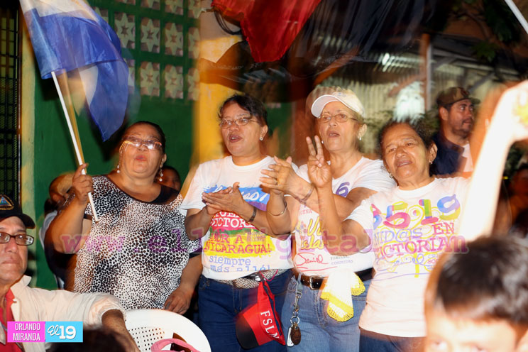 Caminata de la Buena Esperanza en Managua