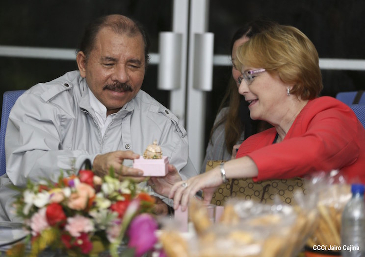 Comandante Daniel Ortega