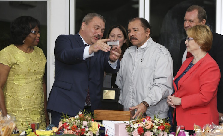 Comandante Daniel Ortega