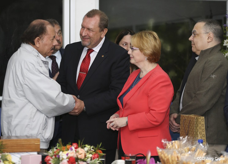 Comandante Daniel Ortega