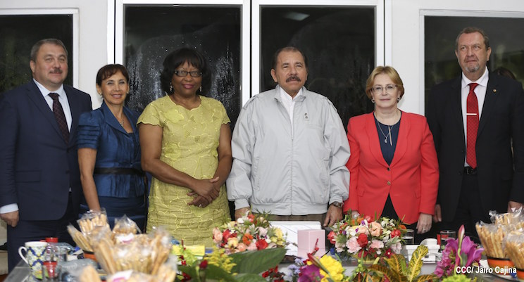 Comandante Daniel Ortega