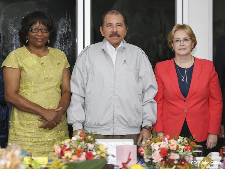Comandante Daniel Ortega