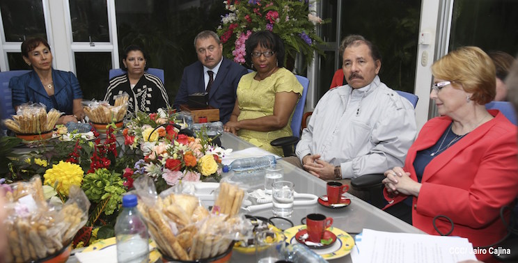 Comandante Daniel Ortega