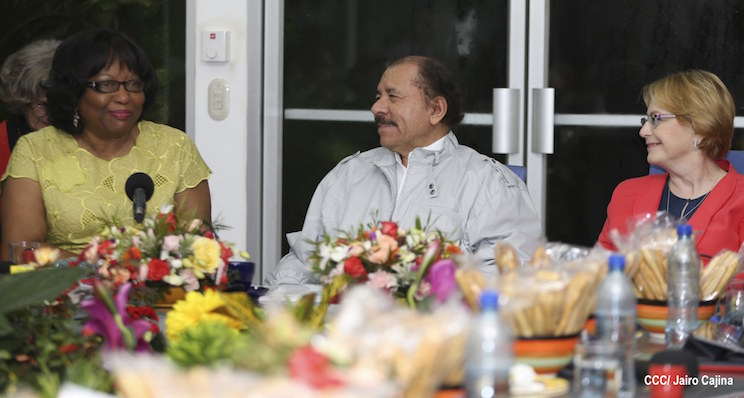 Comandante Daniel Ortega