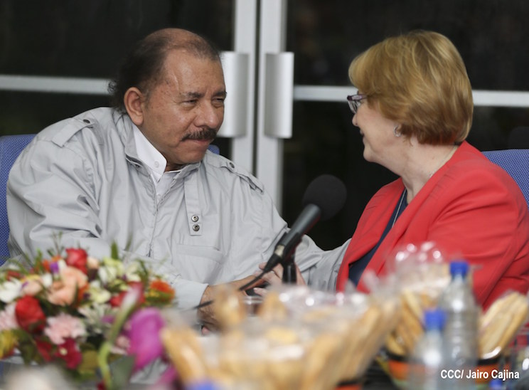 Comandante Daniel Ortega