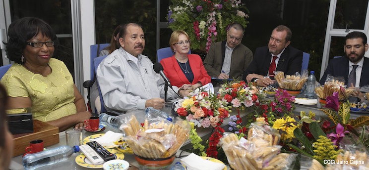 Comandante Daniel Ortega