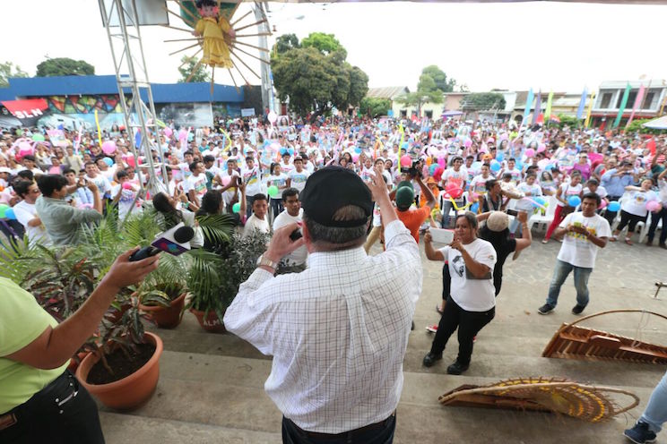 Masaya y Granada
