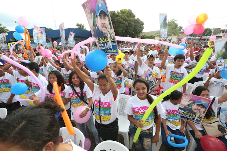 Masaya y Granada