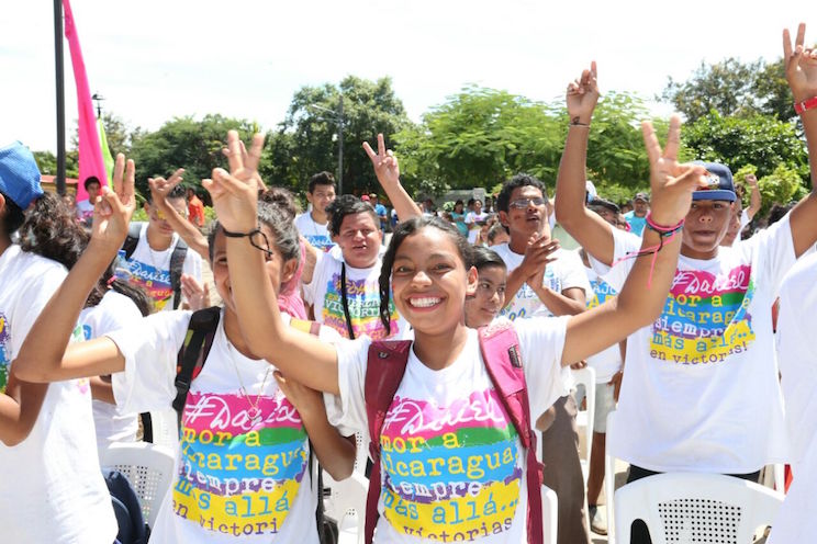 Masaya y Granada