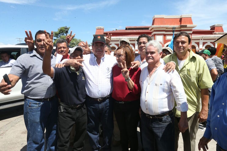 Masaya y Granada