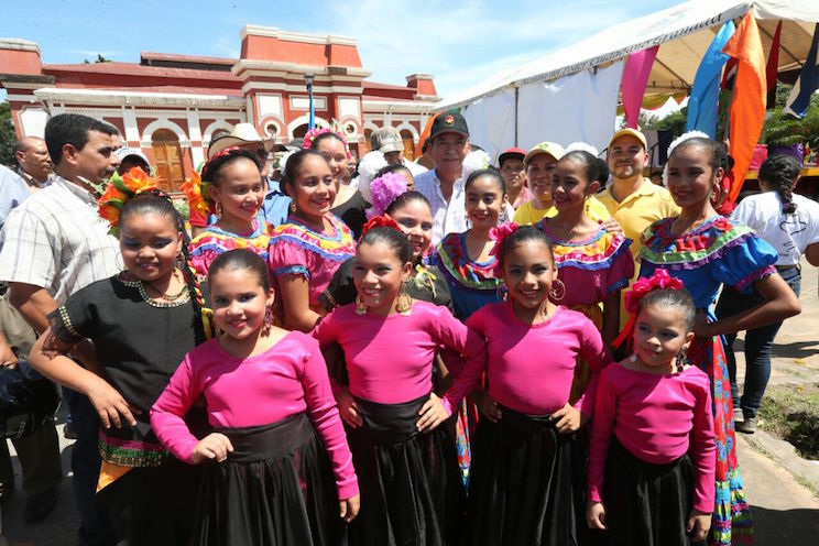 Masaya y Granada