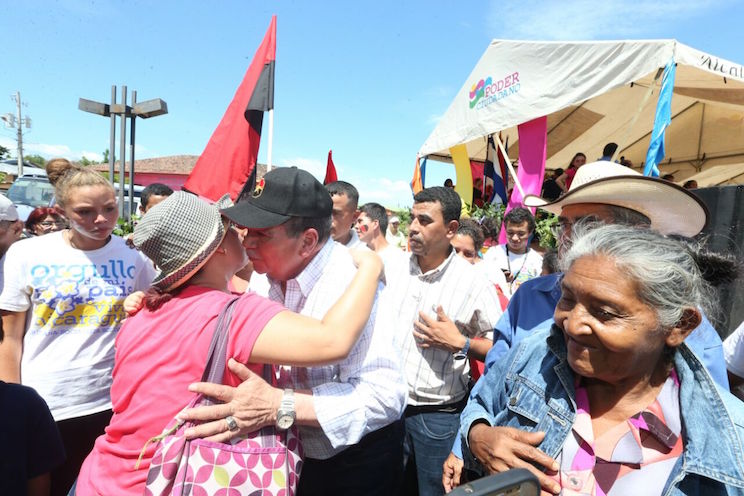 Masaya y Granada