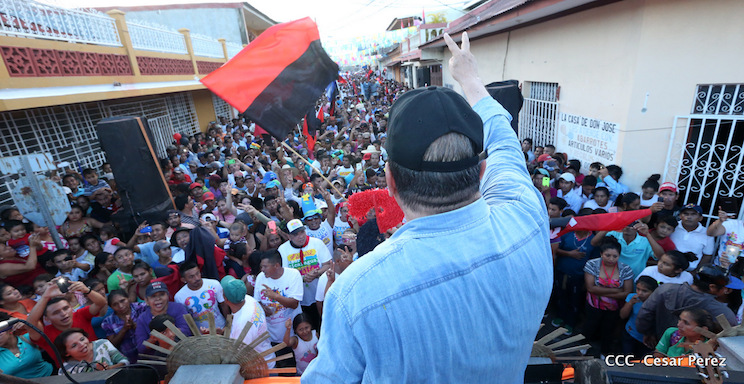 Caminata Buena Esperanza en Boaco