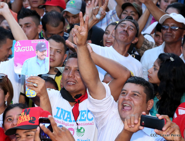 Caminata Buena Esperanza en Boaco