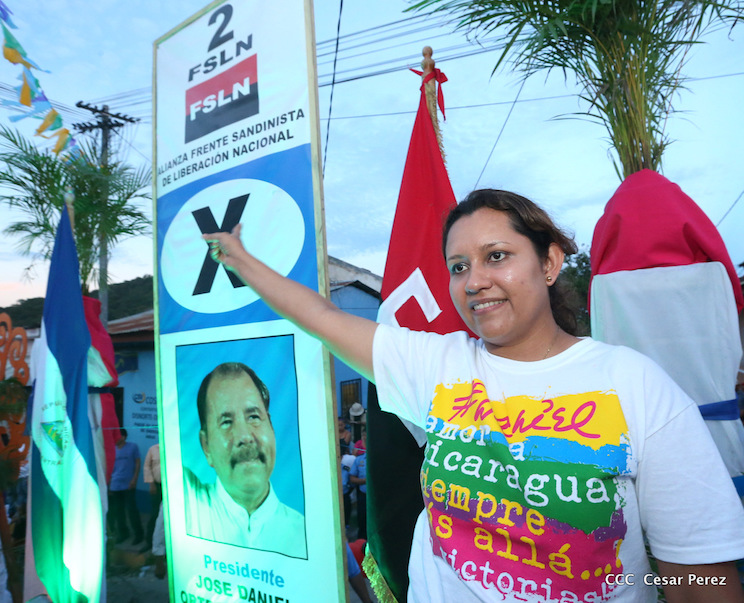 Caminata Buena Esperanza en Boaco