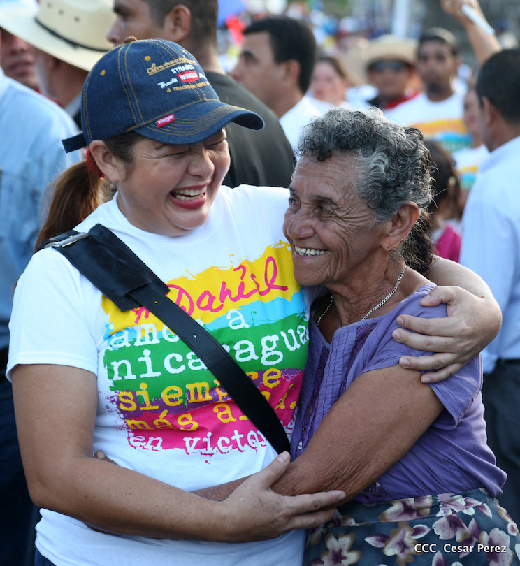 Caminata Buena Esperanza en Boaco