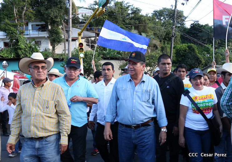 Caminata Buena Esperanza en Boaco