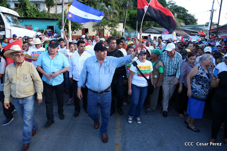 Caminata Buena Esperanza en Boaco