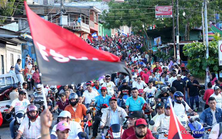 Caminata Buena Esperanza en Boaco