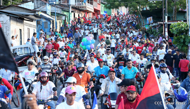 Caminata Buena Esperanza en Boaco