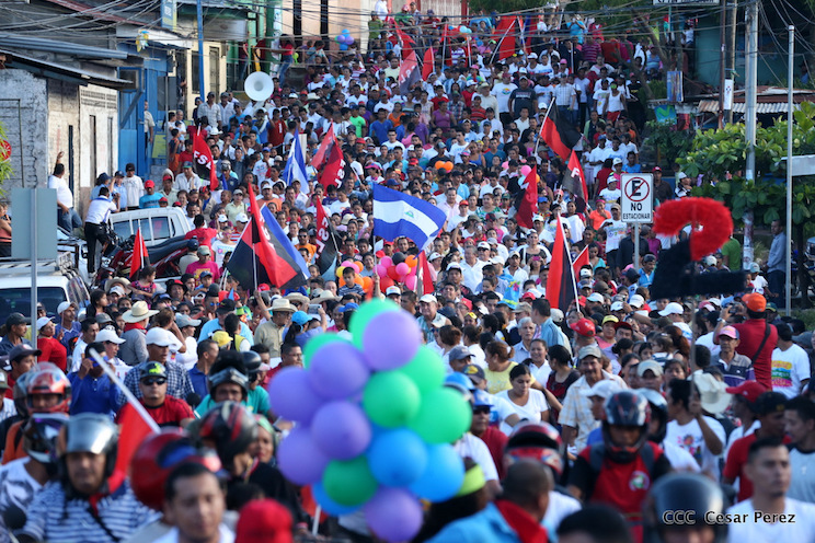 Caminata Buena Esperanza en Boaco