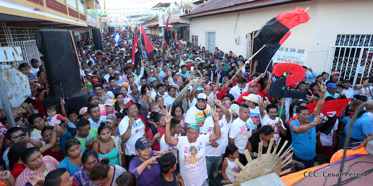 Caminata Buena Esperanza en Boaco