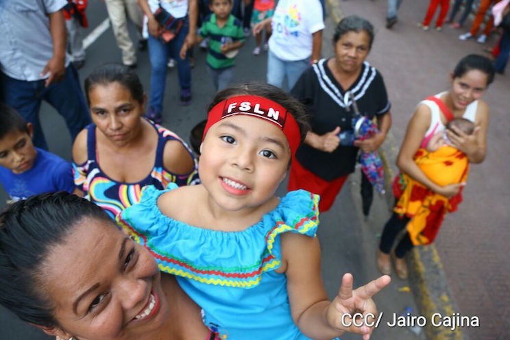 Caminata FSLN Matagalpa