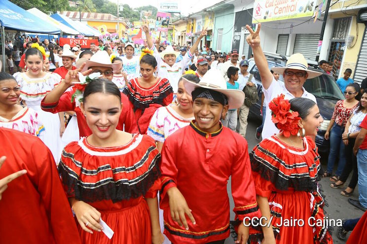 Caminata FSLN Matagalpa