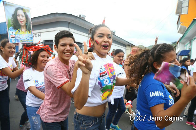 Caminata FSLN Matagalpa