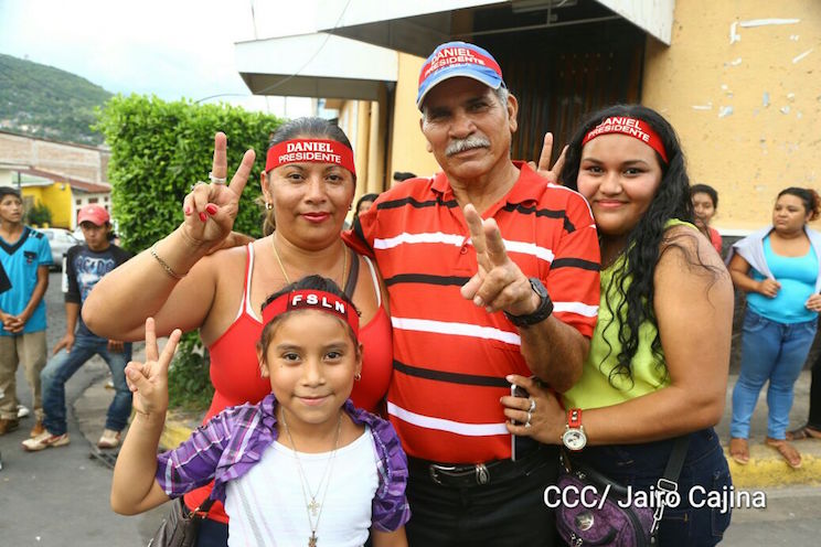 Caminata FSLN Matagalpa