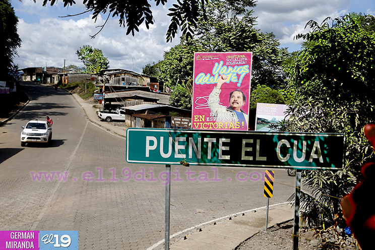 Carretera El Cuá