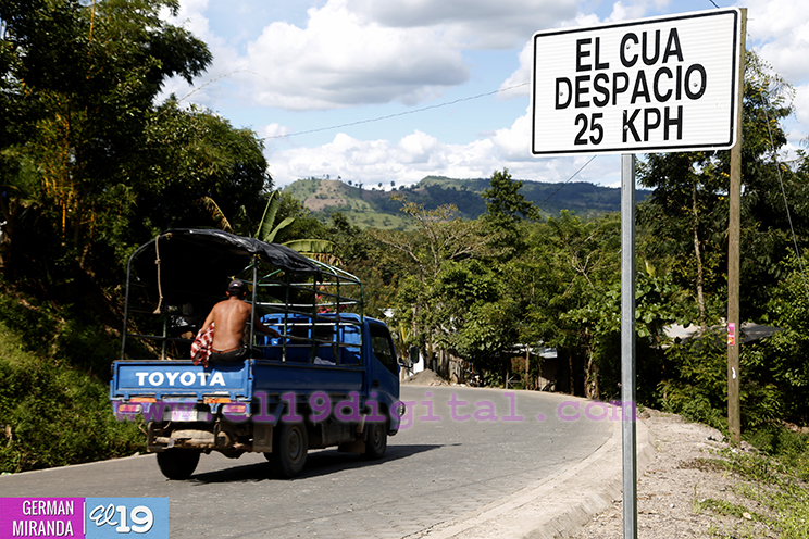 Carretera El Cuá