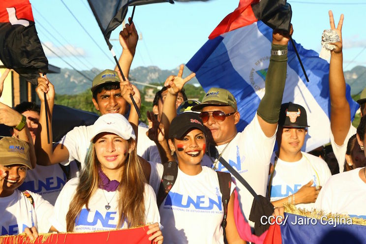Juigalpa, Campa&ntilde;a de la Buena Esperanza