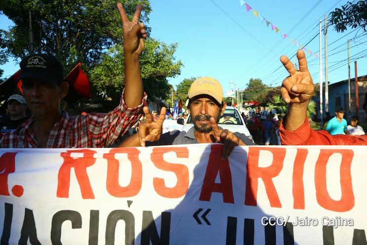 Juigalpa, Campa&ntilde;a de la Buena Esperanza